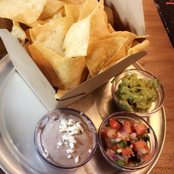 M Cantina - Chips with trio dip - Mexican Near Me - Dearborn, Michigan M Cantina - Chips with trio dip - Mexican Near Me - Dearborn, Michigan
