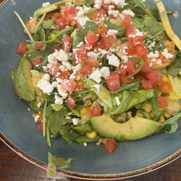Chicken Avocado Chop Salad