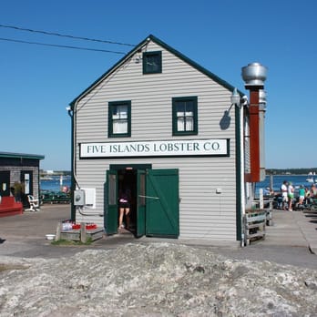 Five Islands Lobster - Seafood Near Me - Georgetown, Maine