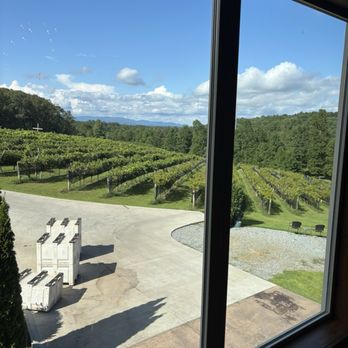 Engelheim Vineyards - At the back windows - Wineries Near Me - Ellijay, Georgia Engelheim Vineyards - At the back windows - Wineries Near Me - Ellijay, Georgia