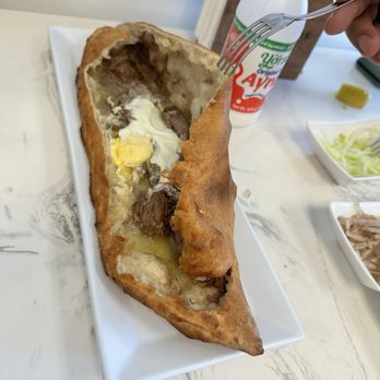 Star Pizzeria - Roasted beef pide(kavurmalı pide) - Pizza Near Me - Houston, Texas Star Pizzeria - Roasted beef pide(kavurmalı pide) - Pizza Near Me - Houston, Texas