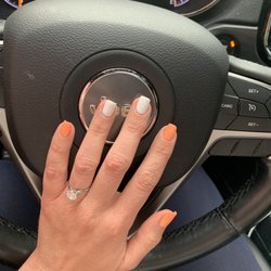 Gel manicure
