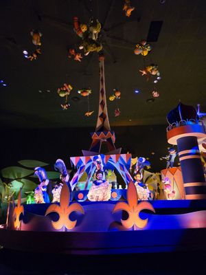 "it's a small world" by null