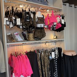 The BOLD collection, perfect for dancers who want to STAND OUT!