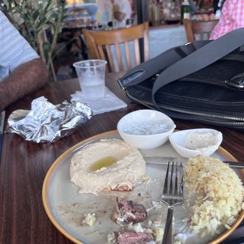 Dvine Mediterranean Experience - Long Beach - Beef kebabs - Mediterranean Near Me - Long Beach, California