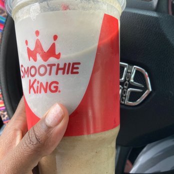 Smoothie King - Pineapple surf with kale n spinach - Juice Bars & Smoothies Near Me - Springfield, Illinois