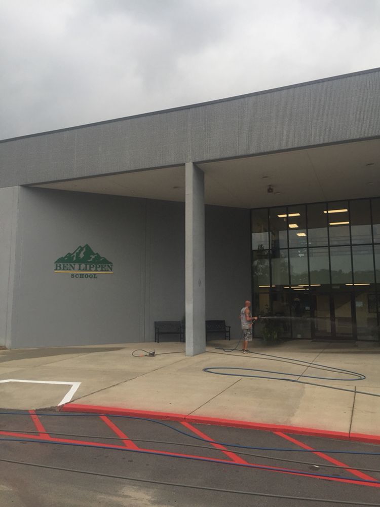 Slide of Southeastern Pressure Cleaning