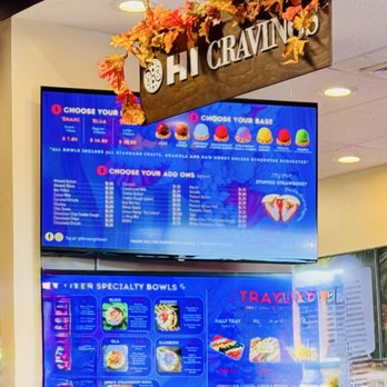 HI Cravings - Menu board at the co-op. - Juice Bars & Smoothies Near Me - Kapolei, Hawaii HI Cravings - Menu board at the co-op. - Juice Bars & Smoothies Near Me - Kapolei, Hawaii
