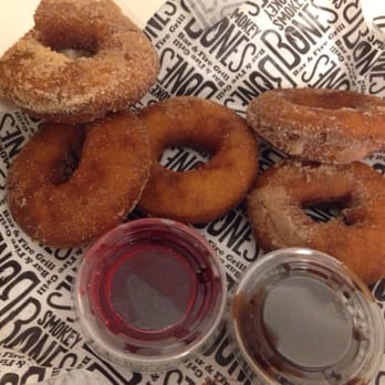 Smokey Bones - Bag of donuts - American Near Me - Grand Rapids, Michigan Smokey Bones - Bag of donuts - American Near Me - Grand Rapids, Michigan