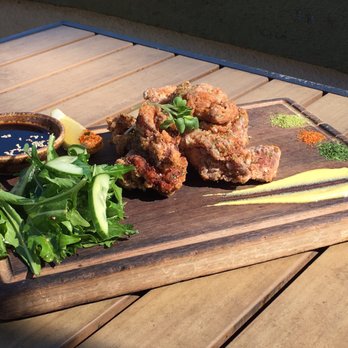 Iyasare - Chicken karaage appetizer - Japanese Near Me - Berkeley, California