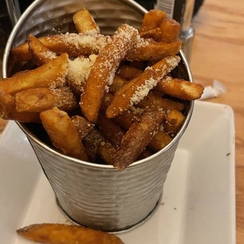 Sloppy Chops - Garlic Parmesan fries - Bars Near Me - Detroit, Michigan Sloppy Chops - Garlic Parmesan fries - Bars Near Me - Detroit, Michigan