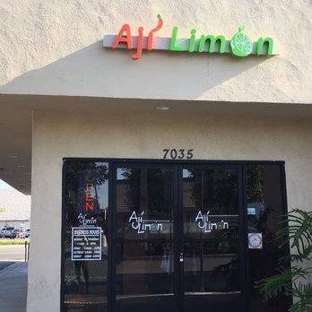 Aji Limon - Outside - Peruvian Near Me - Buena Park, California