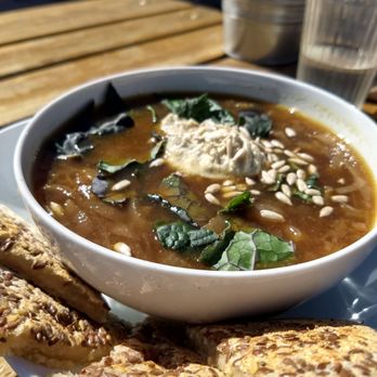 The Uprooted Kitchen - French onion soup - Vegan Near Me - Gilbert, Arizona The Uprooted Kitchen - French onion soup - Vegan Near Me - Gilbert, Arizona