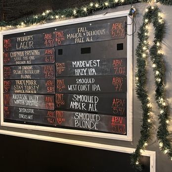 Smoqued California BBQ - Beer menu - Barbeque Near Me - Orange, California Smoqued California BBQ - Beer menu - Barbeque Near Me - Orange, California