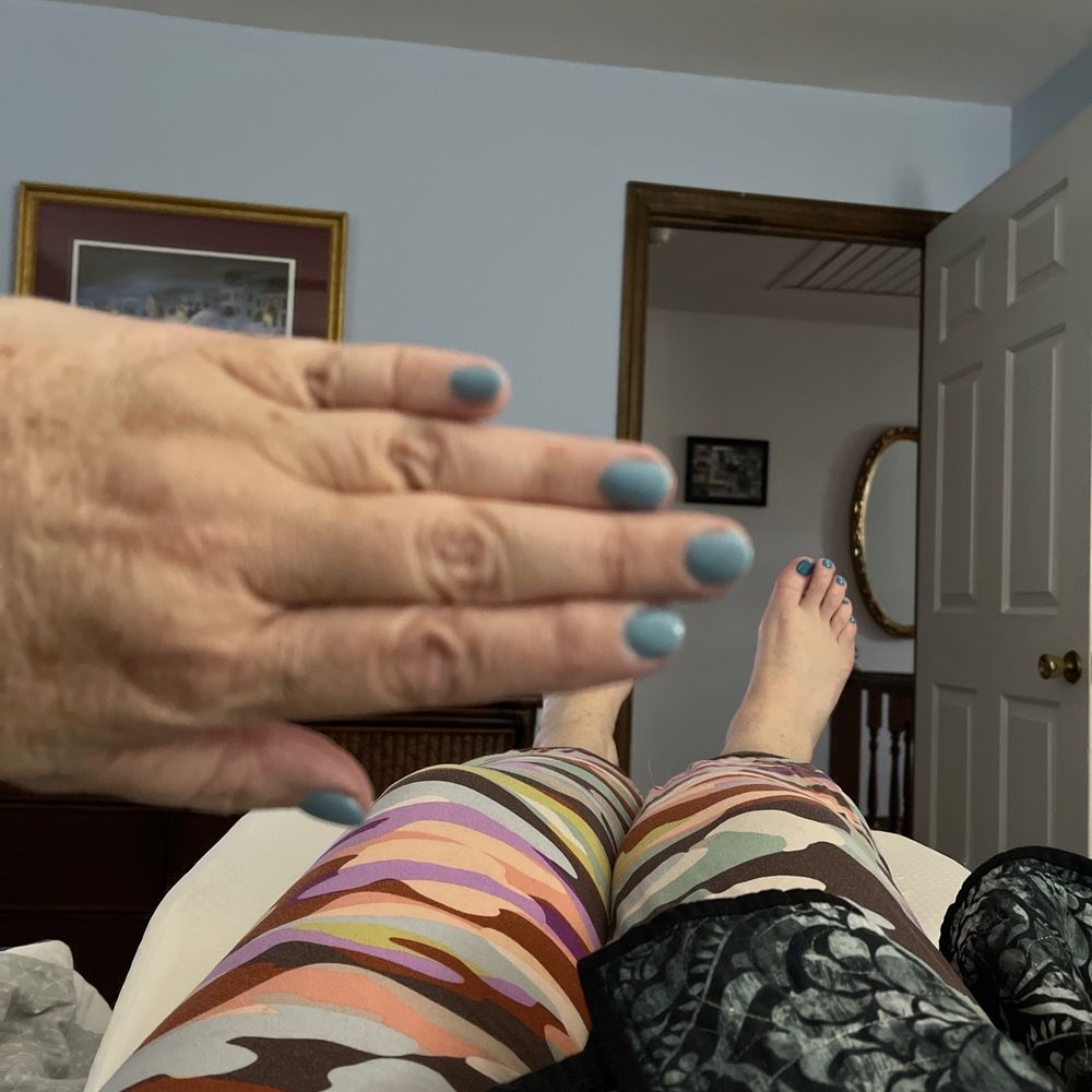 Lovely Nails - Mani pedi!! Gel on toes & dip powder on nails. - Nail Salons Near Me - Spartanburg, South Carolina Lovely Nails - Mani pedi!! Gel on toes & dip powder on nails. - Nail Salons Near Me - Spartanburg, South Carolina