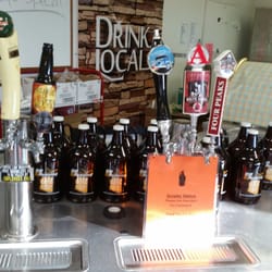 Chevron - Bottle your own beer!