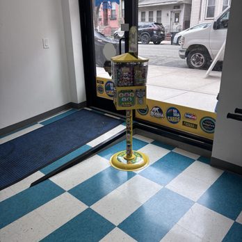 Bodega Cards - A gacha machine and their store entrance - Hobby Shops Near Me - Hoboken, New Jersey Bodega Cards - A gacha machine and their store entrance - Hobby Shops Near Me - Hoboken, New Jersey