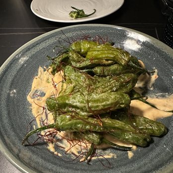 Tides - Shishito peppers - Seafood Near Me - Danville, California Tides - Shishito peppers - Seafood Near Me - Danville, California