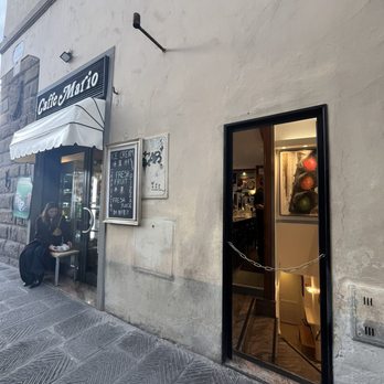 Caffè Mario - Outside - Cafes Near Me - Florence, FI