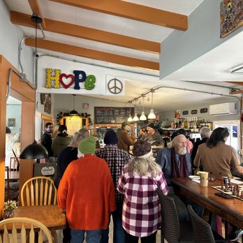 Warren Peace Cafe - Inside cafe - Cafes Near Me - Bisbee, Arizona Warren Peace Cafe - Inside cafe - Cafes Near Me - Bisbee, Arizona