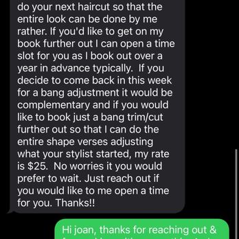 Evolve Hair Design - Texts (4) - Hair Salons Near Me - Bozeman, Montana