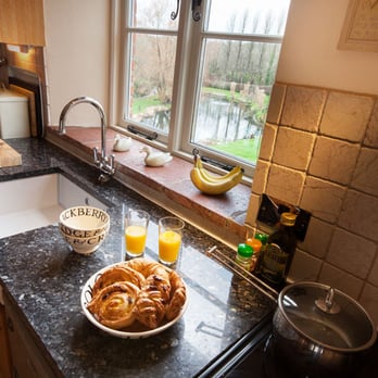 Millbrook Cottages - Pulley Mill Kitchen - Vacation Rentals Near Me - Umberleigh, DEV