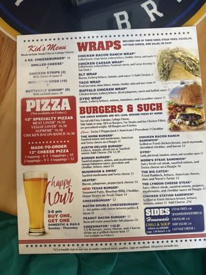 Menu photo 1 Norm's Eatery and Tap Lyndon Station, WI
