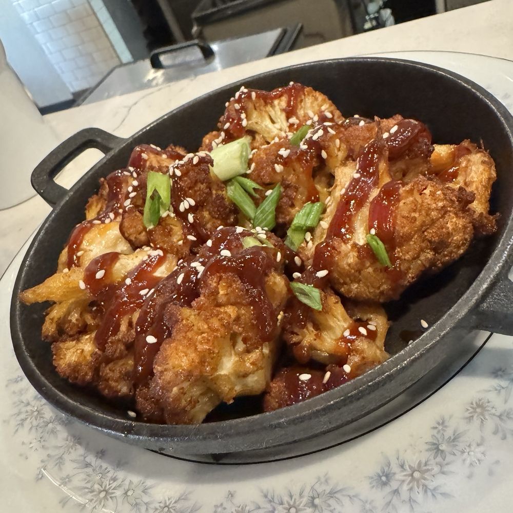 Kitchen and Rail - Cauliflower Burnt Ends - Bars Near Me - Eagan, Minnesota Kitchen and Rail - Cauliflower Burnt Ends - Bars Near Me - Eagan, Minnesota