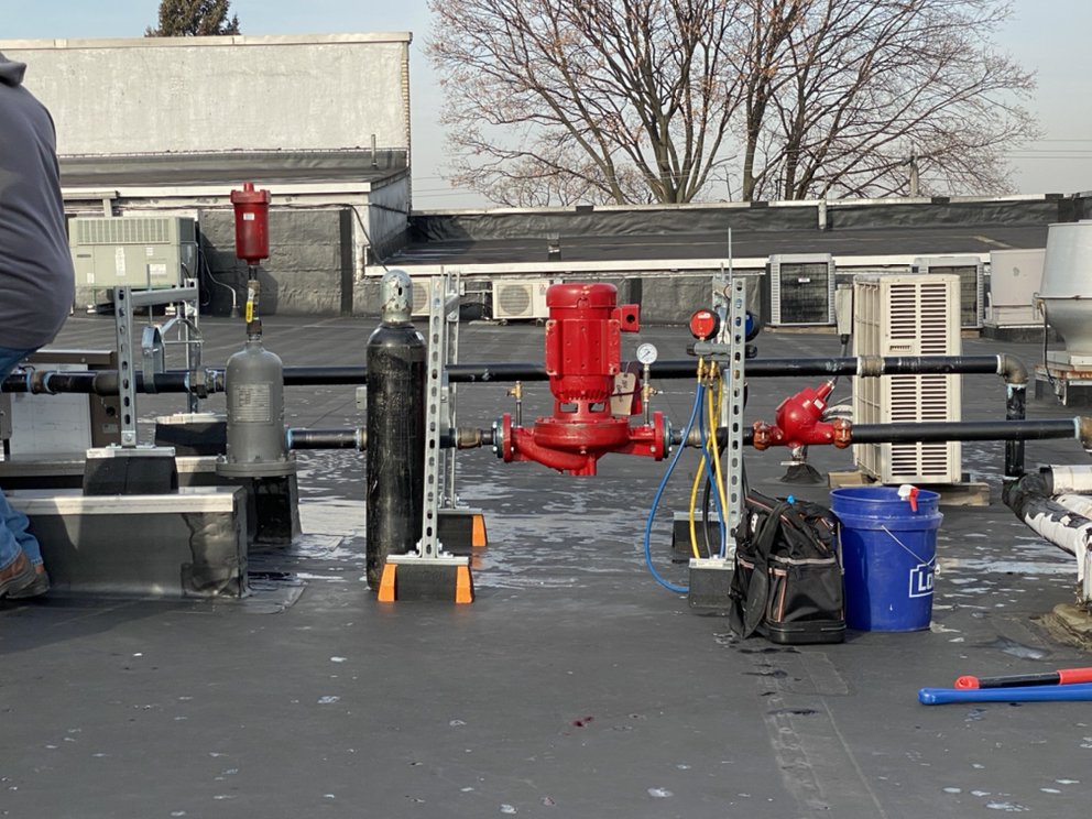 Slide of C&I Mechanical