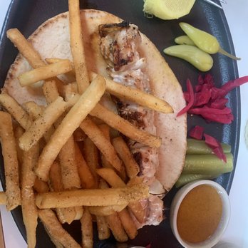 Strawberry Moon - Chicken skewers - Mediterranean Near Me - Miami Beach, Florida Strawberry Moon - Chicken skewers - Mediterranean Near Me - Miami Beach, Florida