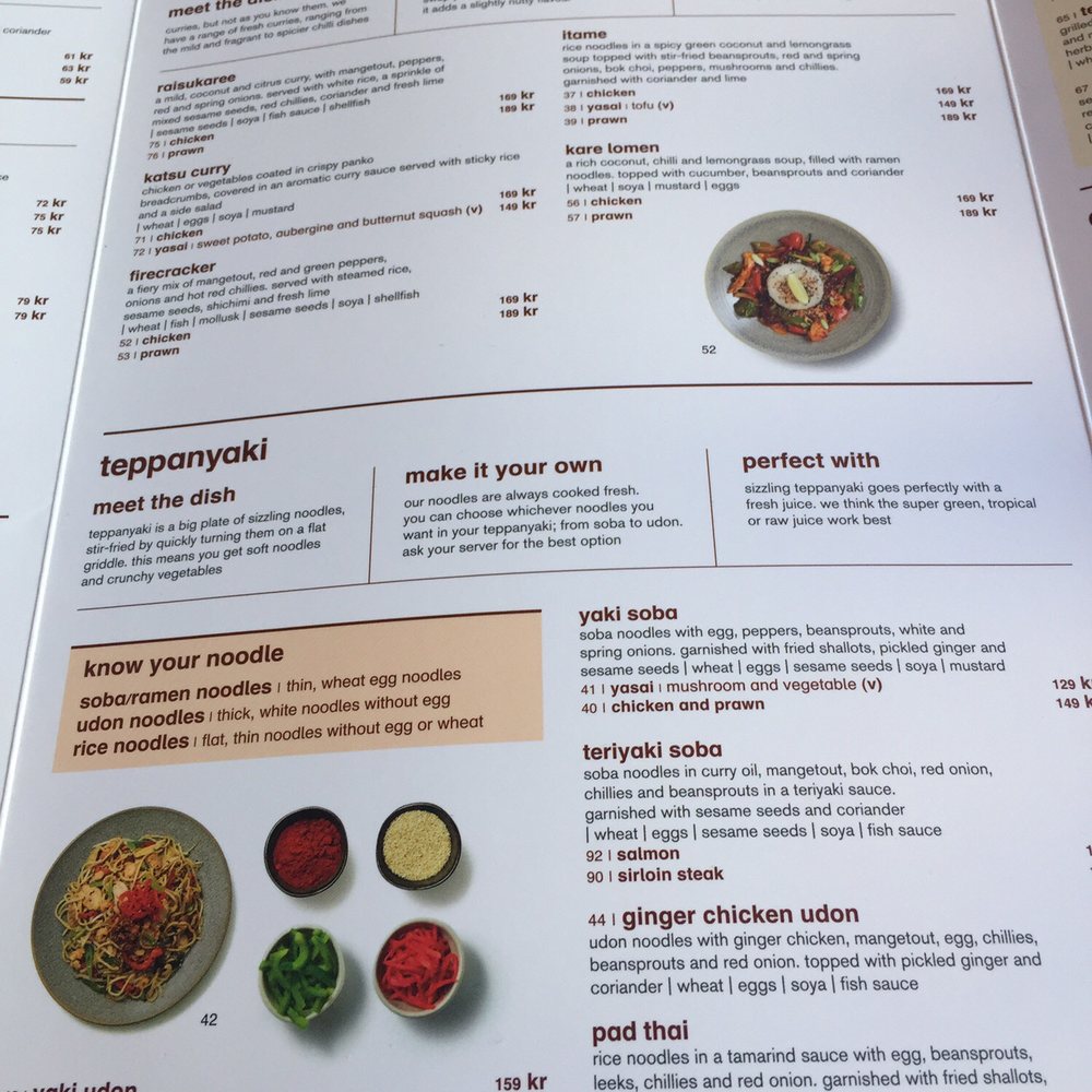 Wagamama - Asian Fusion Near Me - Stockholm, Alberta Wagamama - Asian Fusion Near Me - Stockholm, Alberta