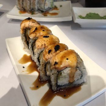 Azukar Sushi - Lion King Roll - Sushi Bars Near Me - Sacramento, California Azukar Sushi - Lion King Roll - Sushi Bars Near Me - Sacramento, California