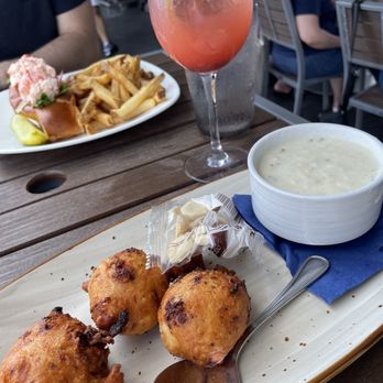 Blu On The Water - Clam Cakes & Chowder - American Near Me - East Greenwich, Rhode Island Blu On The Water - Clam Cakes & Chowder - American Near Me - East Greenwich, Rhode Island