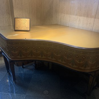 Bottleworks Hotel - Piano donated from the original building owners family - Hotels Near Me - Indianapolis, Indiana