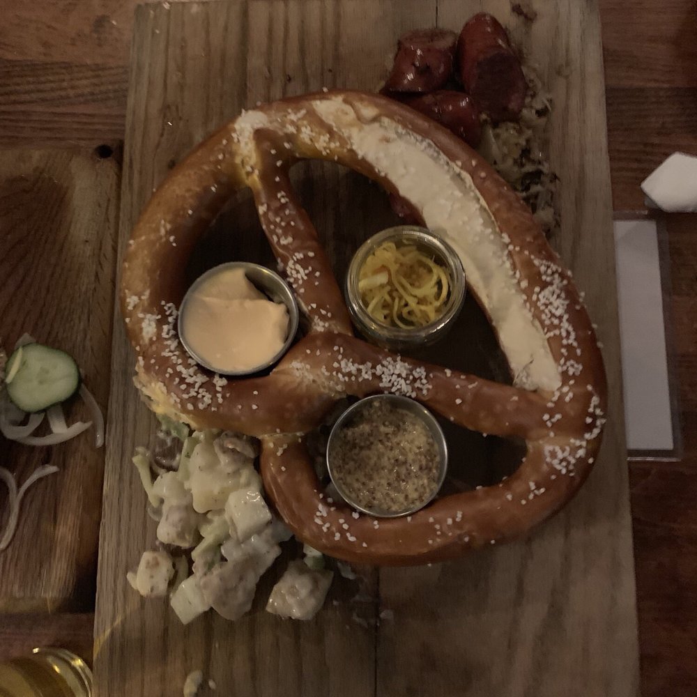 Kaiser Tiger - Kaiser Board. Was OK though the beer bacon sausage that it came with was very dry. - New American Near Me - Chicago, Illinois Kaiser Tiger - Kaiser Board. Was OK though the beer bacon sausage that it came with was very dry. - New American Near Me - Chicago, Illinois