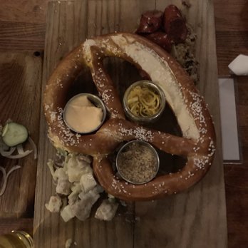 Kaiser Tiger - Kaiser Board. Was OK though the beer bacon sausage that it came with was very dry. - New American Near Me - Chicago, Illinois Kaiser Tiger - Kaiser Board. Was OK though the beer bacon sausage that it came with was very dry. - New American Near Me - Chicago, Illinois