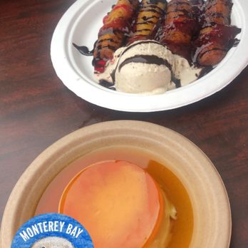 El Cantaro - Flan and Fried Plantains - Mexican Near Me - Monterey, California