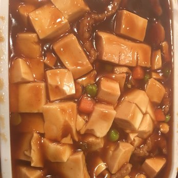 Hong Kong China Restaurant - Mapo tofu - spicy level: very spicy. - Chinese Near Me - Indianapolis, Indiana