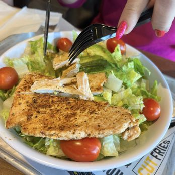 Super Chix - Southwest Salad - Chicken Shop Near Me - American Fork, Utah