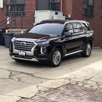Capital Mobile Window Tint & Removal - Palisade front view - Car Window Tinting Near Me Capital Mobile Window Tint & Removal - Palisade front view - Car Window Tinting Near Me