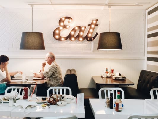 Off Street Cafe by null