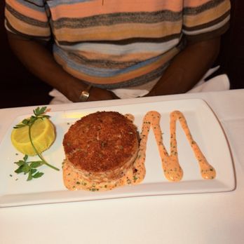 Eddie V's Prime Seafood - Jumbo Lump Crab Cake - Seafood Near Me - Paramus, New Jersey Eddie V's Prime Seafood - Jumbo Lump Crab Cake - Seafood Near Me - Paramus, New Jersey