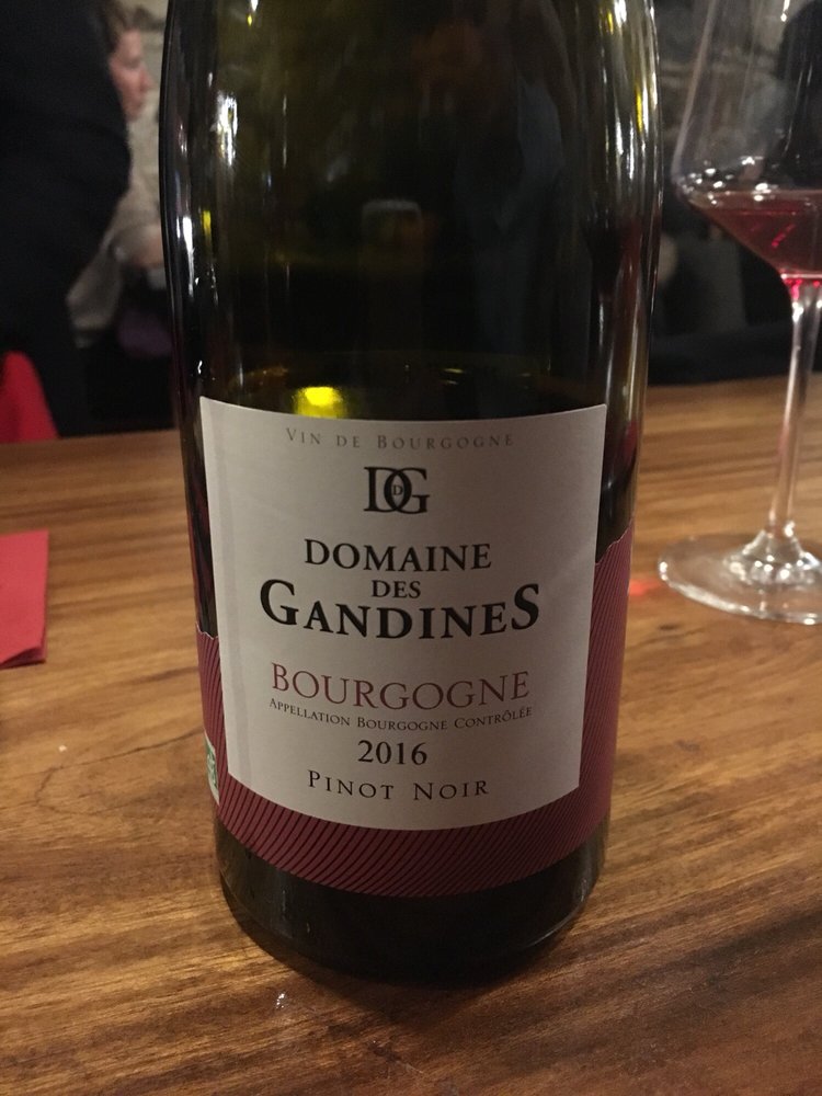 Restaurant Le Rouge et le Blanc