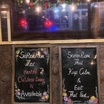 Saranrom Thai - Thai Near Me - Elmhurst, New York