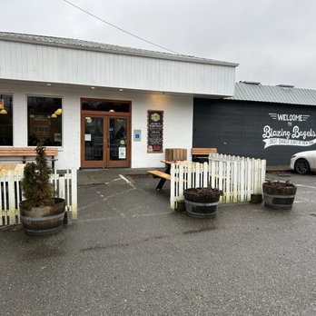 Blazing Bagels - Front entrance - Bagels Near Me - Seattle, Washington