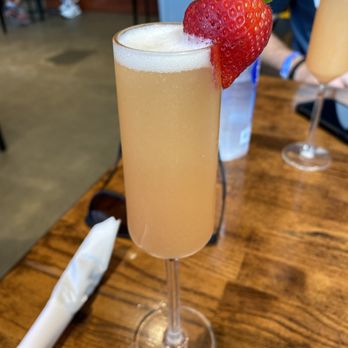 Eggs 'n Things Ko Olina - POG Juice Mimosa - American Near Me - Kapolei, Hawaii Eggs 'n Things Ko Olina - POG Juice Mimosa - American Near Me - Kapolei, Hawaii