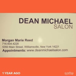 Dean Michael Salon - Book your appointment today!