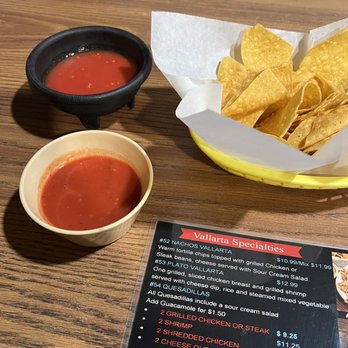 Vallarta Restaurant - Chips - Mexican Near Me - Florence, South Carolina