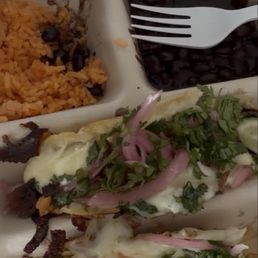 Beef Birria Taco Chicken Taco Beef Birria Taco Chicken Taco