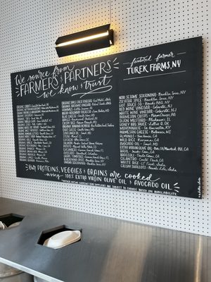 Menu photo 7 sweetgreen - Healthy Salads, Wraps, and Bowls Richmond, VA